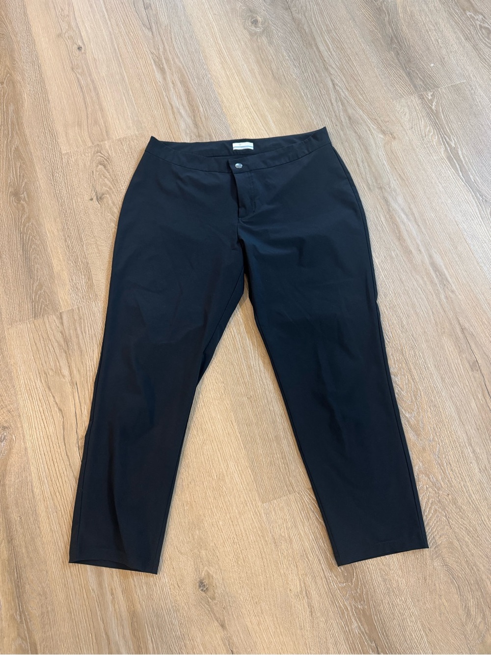 Columbia Women's Black Ankle-Length Stretch Pants